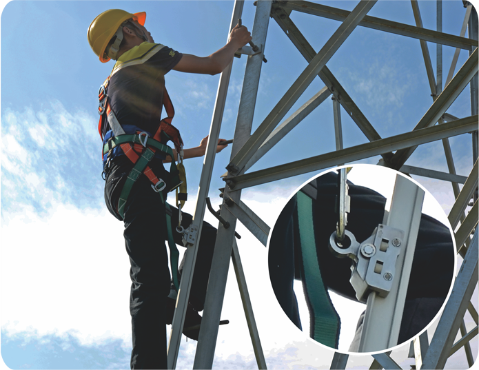 防墜落導軌裝置:保障高空作業安全的重要設備